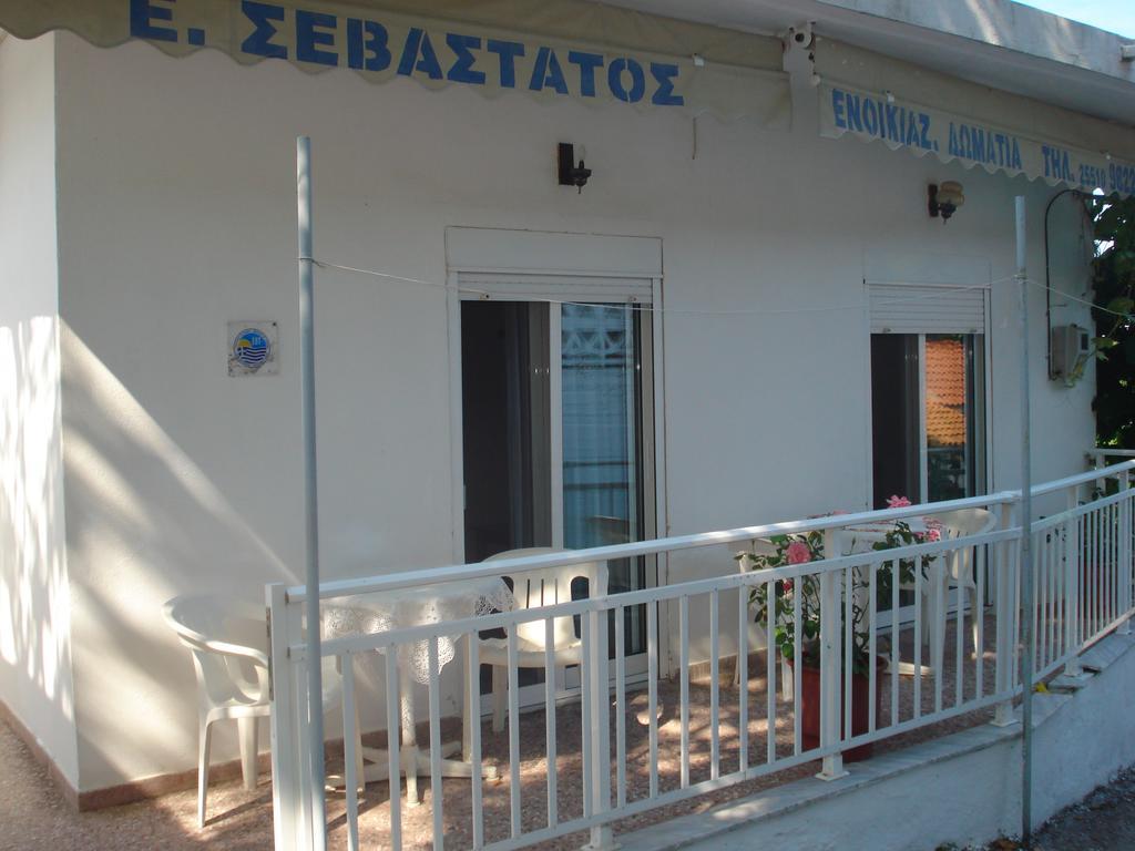 Filio Sevastatou Rooms Θέρμα Εξωτερικό φωτογραφία